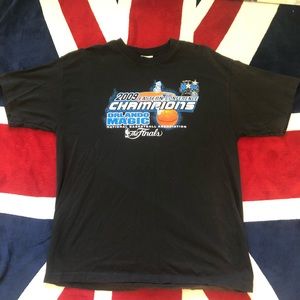 ORLANDO MAGIC CHAMPIONS MAJESTIC T-SHIRT